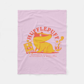 HARRY POTTER™ | Söt HUFFLEPUFF™ Fleecefilt
