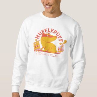 HARRY POTTER™ | Söt HUFFLEPUFF™ Lång Ärmad Tröja