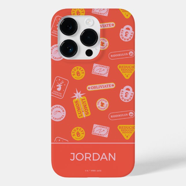 HARRY POTTER™ | SPÅDOMAR MÖNSTER (Baksida)