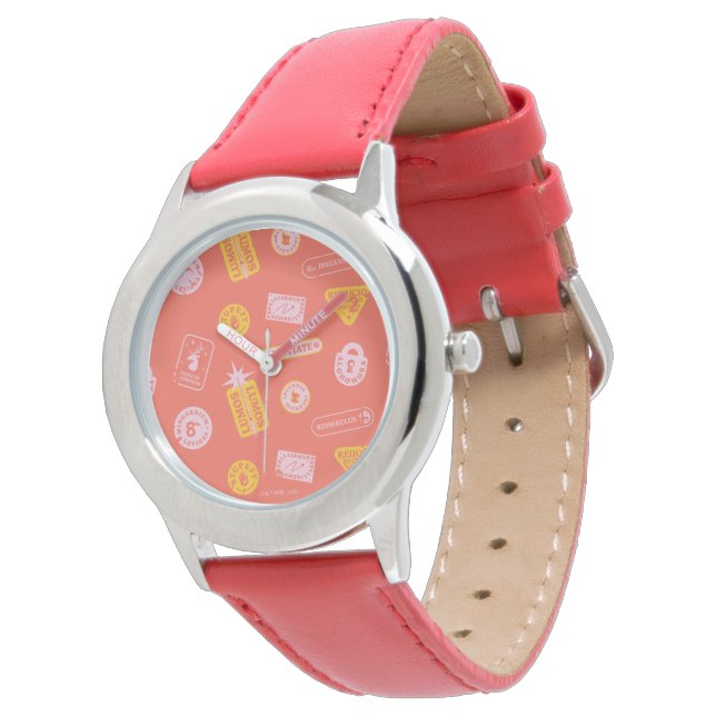 HARRY POTTER™ | SPÅDOMAR MÖNSTER ARMBANDSUR (Vinklad)