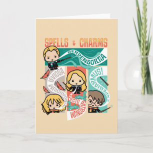 HARRY POTTER™   SPÅDOMAR och avgifter för TECKNAD Kort