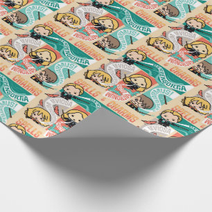 HARRY POTTER™ SPÅDOMAR och avgifter för TECKNAD Presentpapper