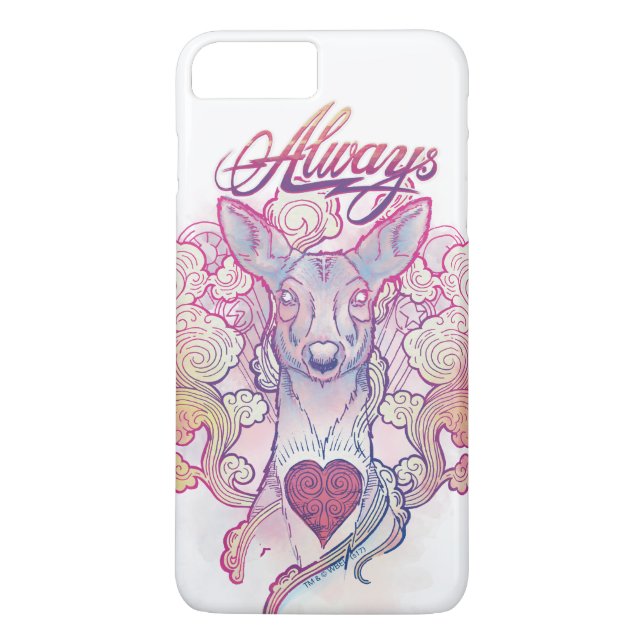 Harry Potter Spell | "Always" Doe Patronus Case-Mate iPhone Skal (Baksida)