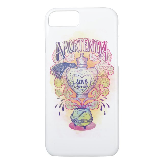 Harry Potter Spell | Amortentia Kärlek Potion Flas Case-Mate iPhone Skal (Baksida)