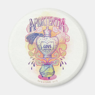 Harry Potter Spell   Amortentia Kärlek Potion Flas Magnet
