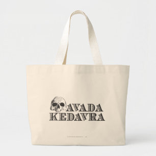 Harry Potter Spell   Avada Kedavra Jumbo Tygkasse