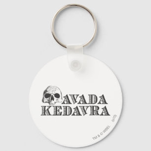 Harry Potter Spell Avada Kedavra Nyckelring
