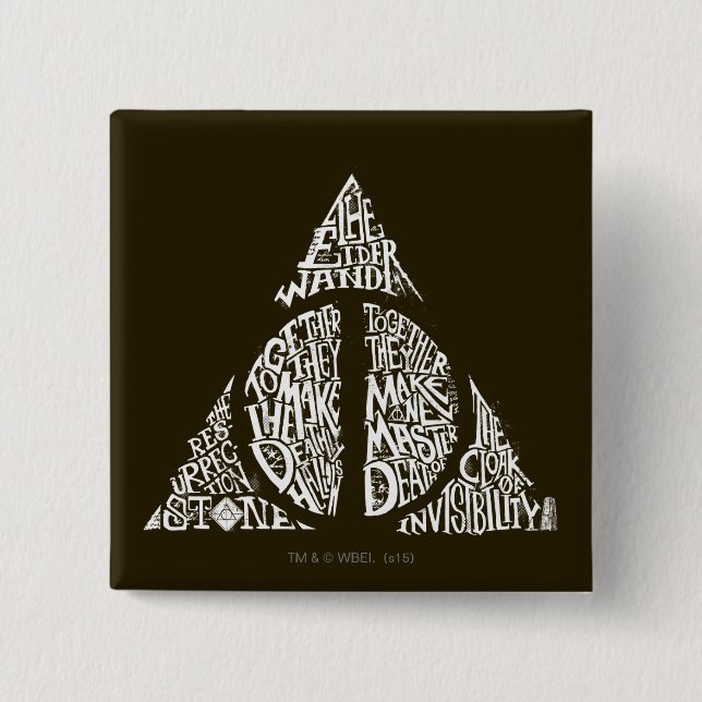 Harry Potter Spell | DATORHALLOWS Typografi GR Knapp (Framsida)