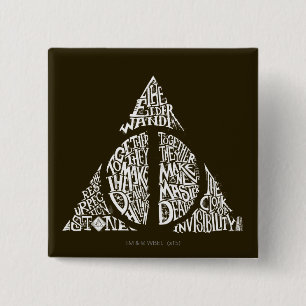 Harry Potter Spell DATORHALLOWS Typografi GR Knapp
