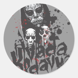 Harry Potter Spell   Death Eater Avada Kedavra Runt Klistermärke