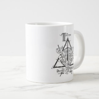Harry Potter-spell | DEATHLY HALLOWS-grafik Jumbo Mugg
