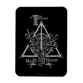 Harry Potter Spell | DÖDSHALLOWS-grafik Magnet