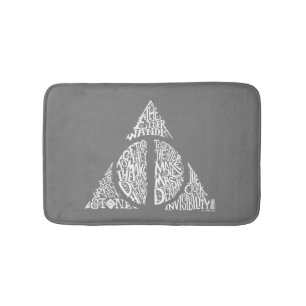 Harry Potter Spell   DÖDSLÅNOR, grafik 2 Badrumsmatta