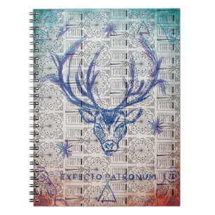Harry Potter Spell EXPECTO PATRONUM™Hjort Skiss Anteckningsbok
