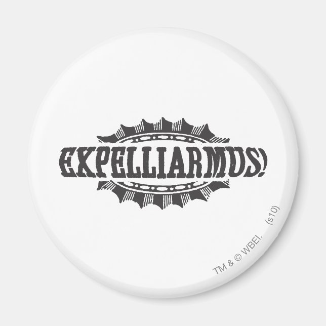Harry Potter Spell | Expelliarmus! Magnet (Framsidan)
