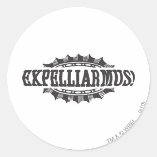 Harry Potter Spell | Expelliarmus! Runt Klistermärke