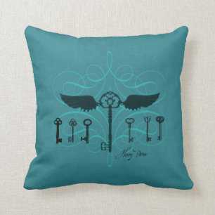 Harry Potter Spell Flygning i Nycklar Kudde