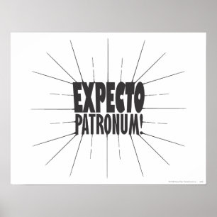 Harry Potter Spell   FÖRVÄNTAR PATRONUM™! Poster