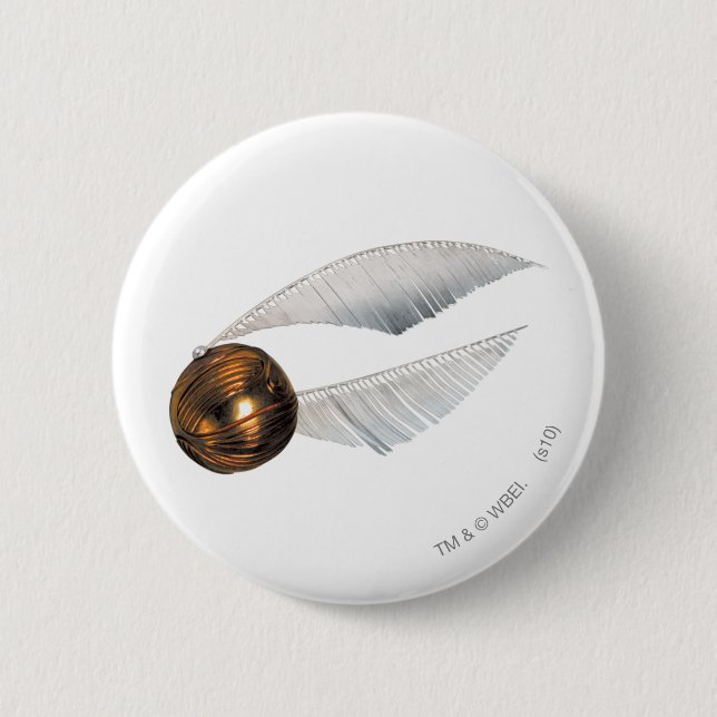 Harry Potter Spell | Golden Snitch Knapp (Framsida)