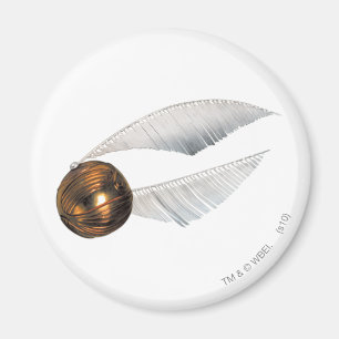 Harry Potter Spell   Golden Snitch Magnet