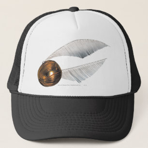 Harry Potter Spell   Golden Snitch Truckerkeps