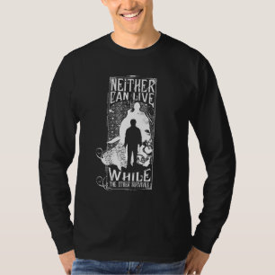 Harry Potter-spell Ingen kan leva Tee