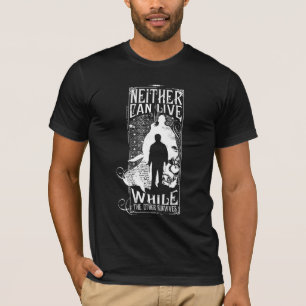 Harry Potter-spell Ingen kan leva Tee Shirt