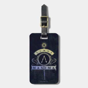 Harry Potter Spell Lumos Maxima Graphic Bagagebricka