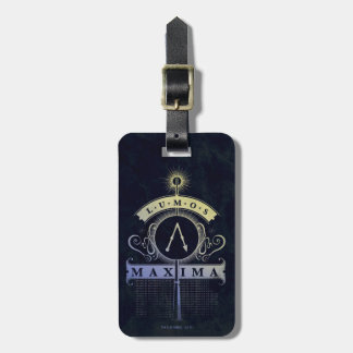 Harry Potter Spell | Lumos Maxima Graphic Bagagebricka
