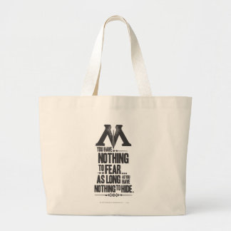 Harry Potter-spell | Magidepartementets propaganda Jumbo Tygkasse