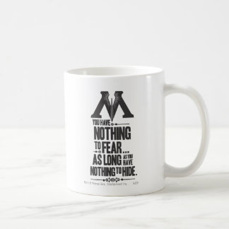 Harry Potter-spell | Magidepartementets propaganda Kaffemugg