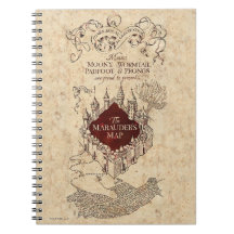 Harry Potter Spell | Marauders Karta