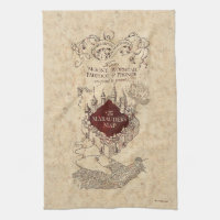 Harry Potter Spell | Marauders Karta