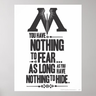 Harry Potter Spell   Mission av Magic Propaganda Poster