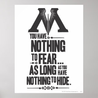 Harry Potter Spell | Mission av Magic Propaganda Poster