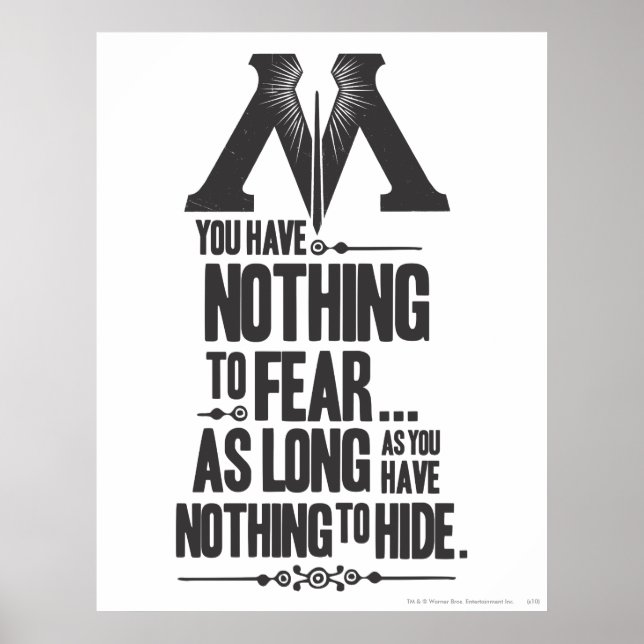 Harry Potter Spell | Mission av Magic Propaganda Poster (Framsidan)