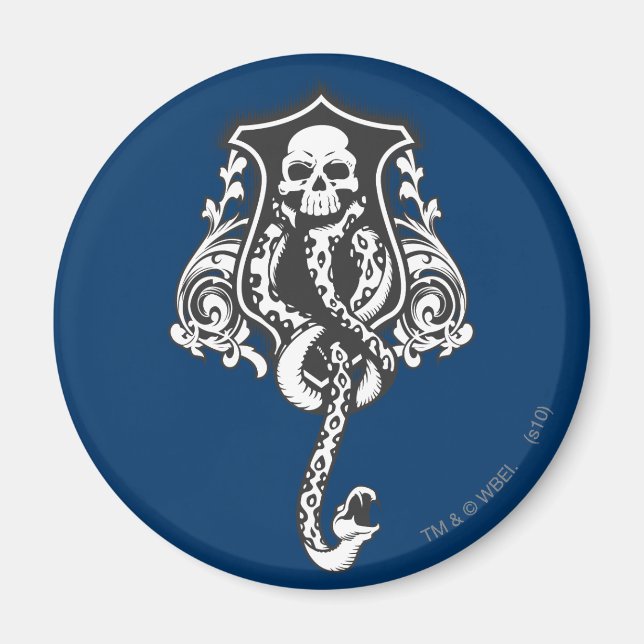 Harry Potter Spell | MÖRK Magnet (Framsidan)