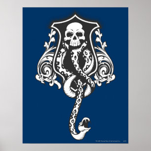 Harry Potter Spell   MÖRK Poster