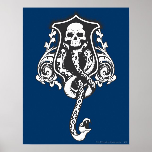 Harry Potter Spell | MÖRK Poster (Framsidan)