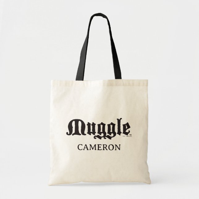 Harry Potter Spell | Muckling Tygkasse (Framsidan)