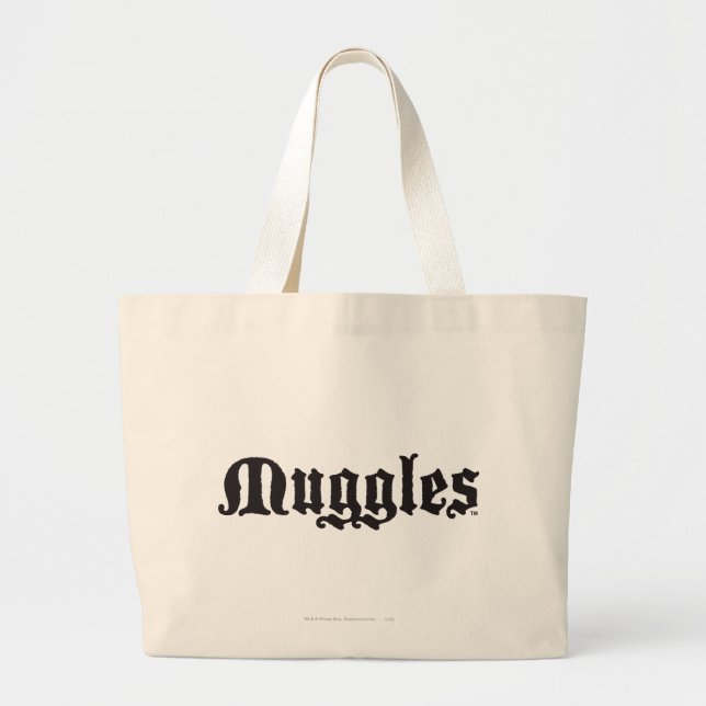 Harry Potter Spell | Muggar Jumbo Tygkasse (Framsidan)