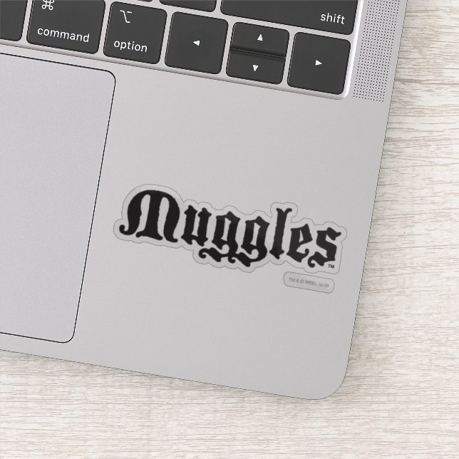 Harry Potter Spell | Muggar Klistermärken (Detalj)