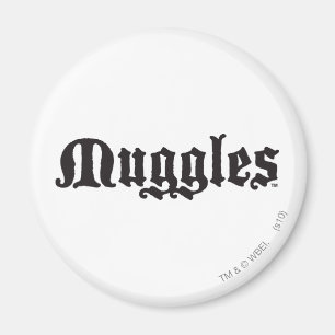 Harry Potter Spell   Muggar Magnet
