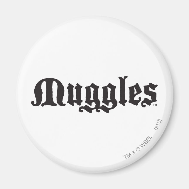 Harry Potter Spell | Muggar Magnet (Framsidan)