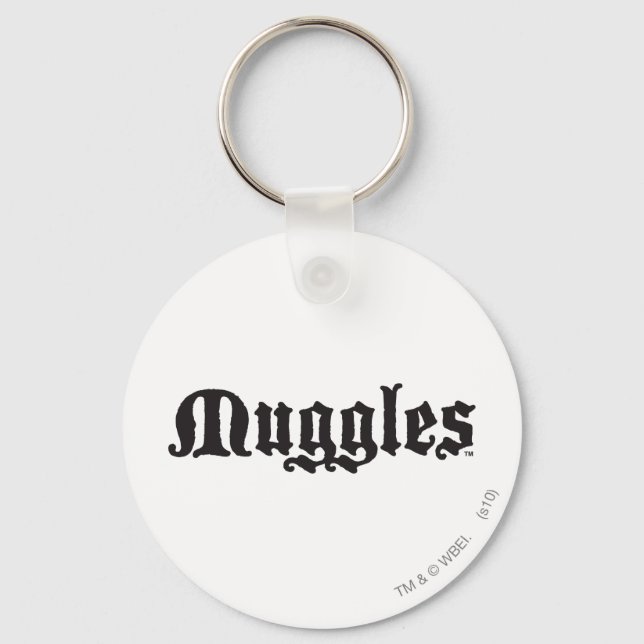 Harry Potter Spell | Muggar Nyckelring (Framsida)