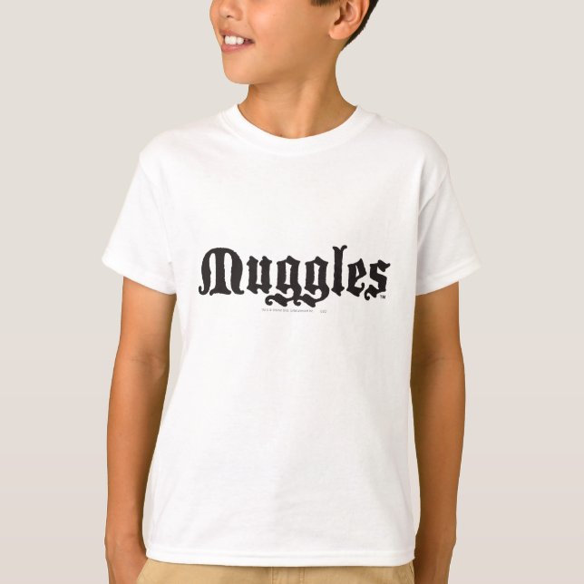 Harry Potter Spell | Muggar Tröja (Framsida)
