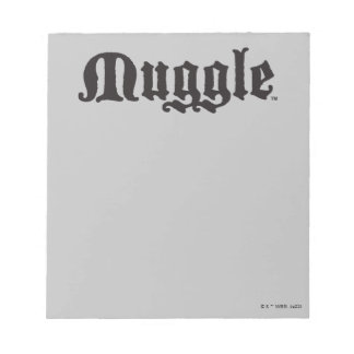 Harry Potter-spell | Mugglar Anteckningsblock