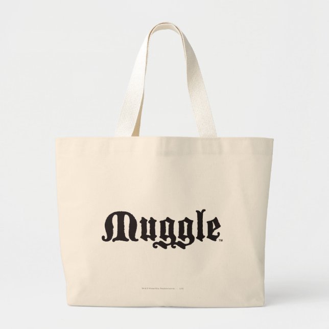 Harry Potter-spell | Muggle Jumbo Tygkasse (Framsidan)