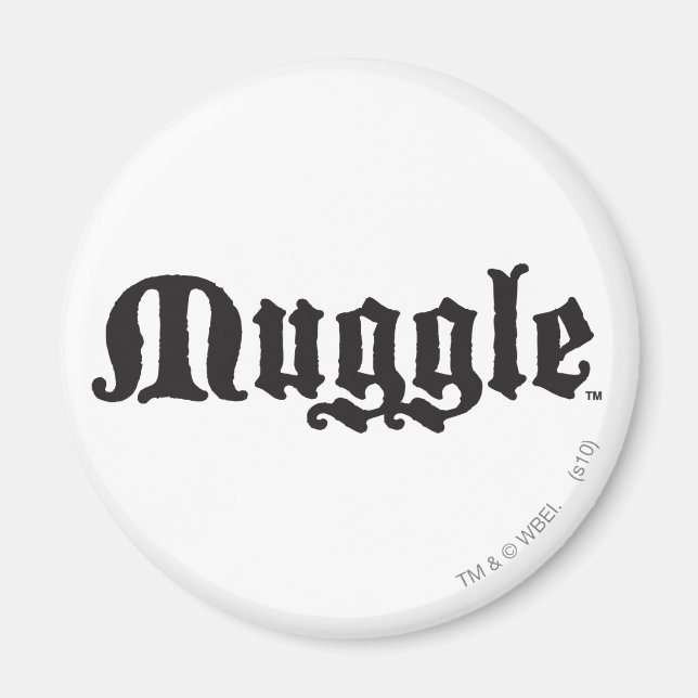Harry Potter-spell | Muggle Magnet (Framsidan)