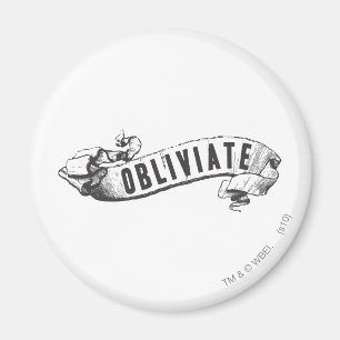 Harry Potter Spell   Obliviat Magnet